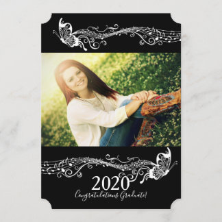 Butterfly Music Graduate Photo Announcement