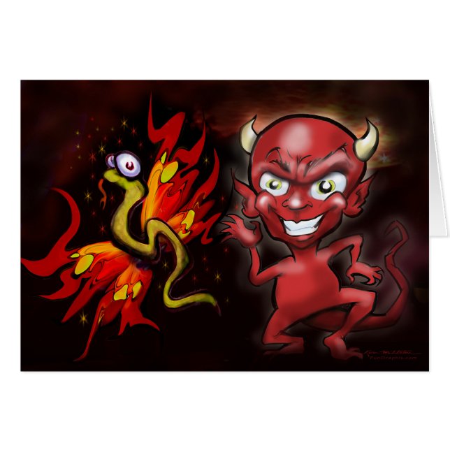 Butterfly n  Demon (Front Horizontal)