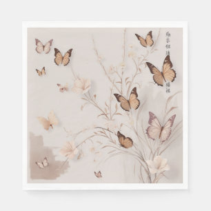Butterfly  napkin