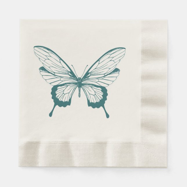 Butterfly Napkins (Front)