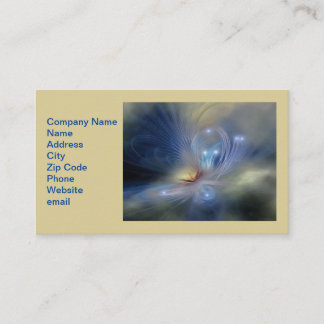 Butterfly Nebula Business Card