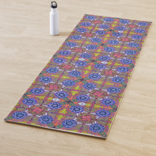 "Butterfly Nebula" (drawing) Yoga Mat