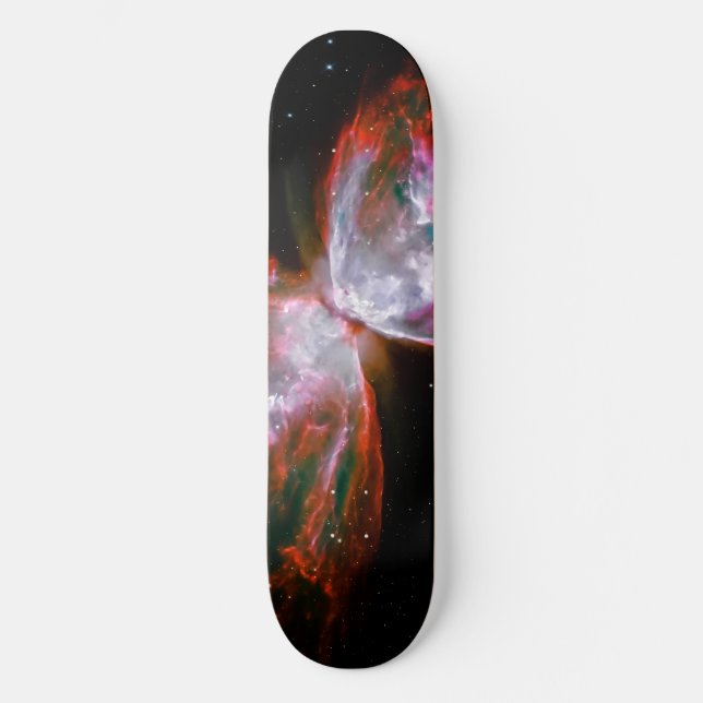 Butterfly Nebula in Scorpius Constellation Skateboard (Front)