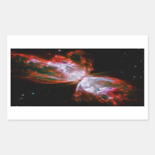 Butterfly Nebula in Scorpius Constellation Sticker