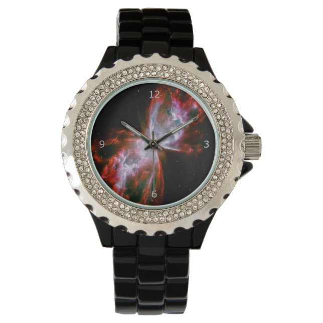 Butterfly Nebula in Scorpius Constellation Watch (Front)