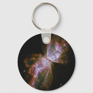Butterfly Nebula NGC 6302 Bug Planetary Nebula Keychain