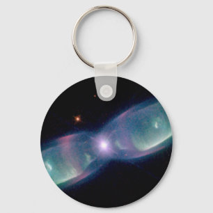 Butterfly Nebula NGC 6302 Keychain