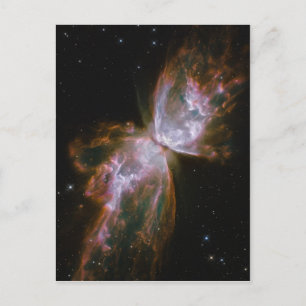 Butterfly Nebula NGC 6302 Postcard