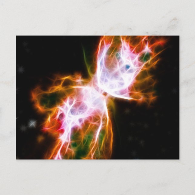 Butterfly Nebula Postcard (Front)