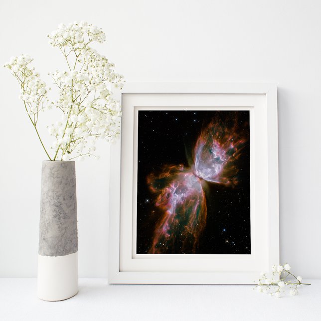 Butterfly Nebula Space Image Photo Print (Creator Uploaded)