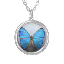 Butterfly necklace