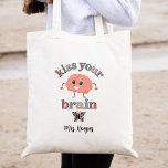 Butterfly Neurodivergent Personalized Teacher Gift Tote Bag<br><div class="desc">Are you looking for a unique and personalized gift for your teacher? Look no further than our personalized neurodivergent butterfly teacher tote bag! This tote is perfect for any teacher, graduate or student. Not only is it stylish, but it also features a stylish design that will show your appreciation for...</div>