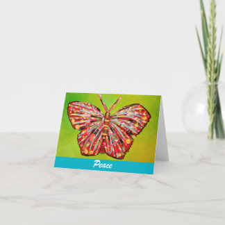 Butterfly Note Card