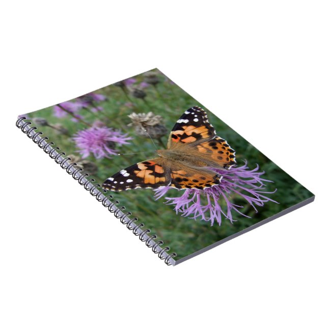 Butterfly Notebook (Right Side)