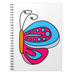 Butterfly Notebook