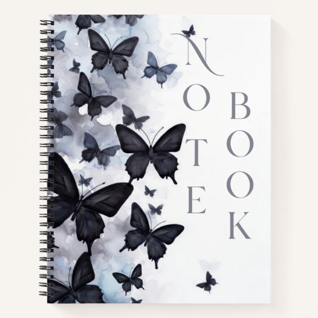 butterfly notebook (Front)