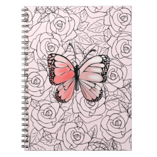 Butterfly Notebook
