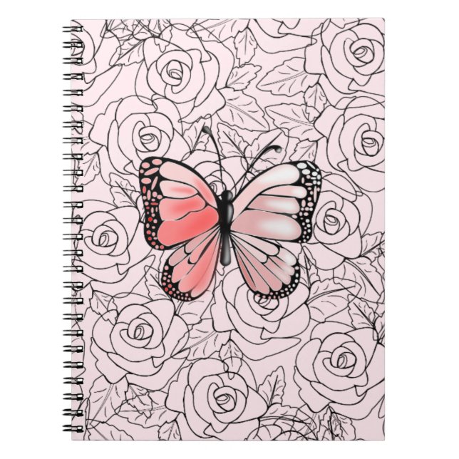 Butterfly Notebook (Front)