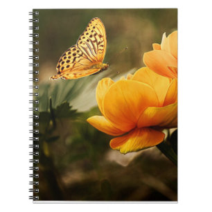 BUTTERFLY NOTEBOOK