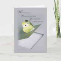 Butterfly Notebook Infant Death Support