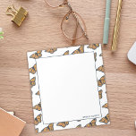 Butterfly Notepad<br><div class="desc">Add your name to this custom Monarch butterfly notepad! A gorgeous pattern for butterfly lovers!</div>