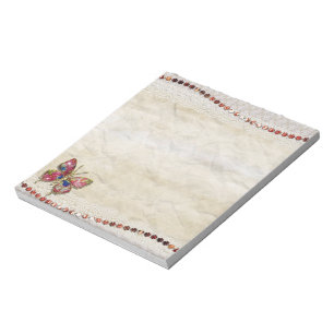 Butterfly Notepad