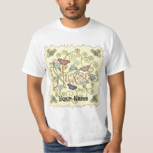 Butterfly nurse T-Shirt