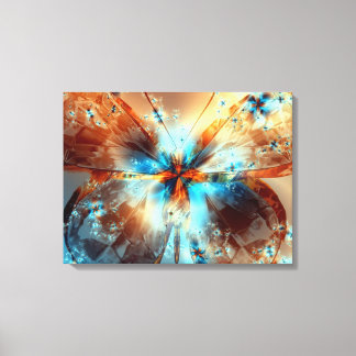 Butterfly of Light - Canvas