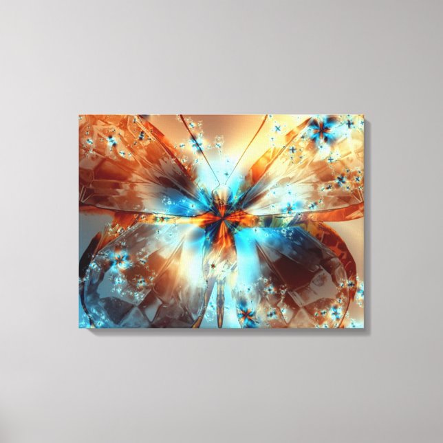 Butterfly of Light - Canvas (Front)