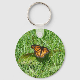 Butterfly of summer keychain