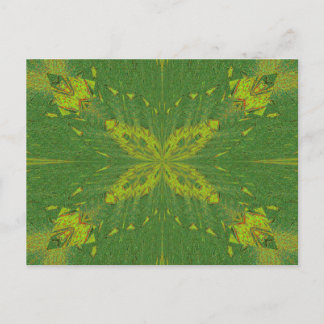 Butterfly Of The Green Postcard
