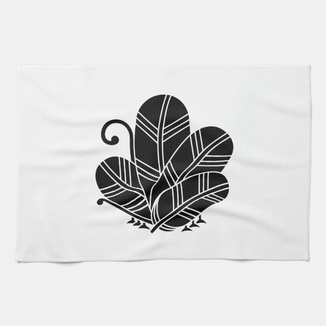 Butterfly of the Hawk Kitchen Towel (Horizontal)
