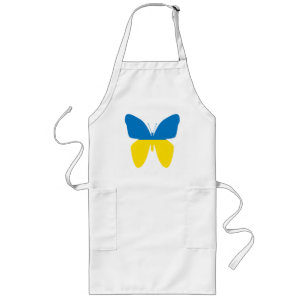 Butterfly of Ukraine Long Apron