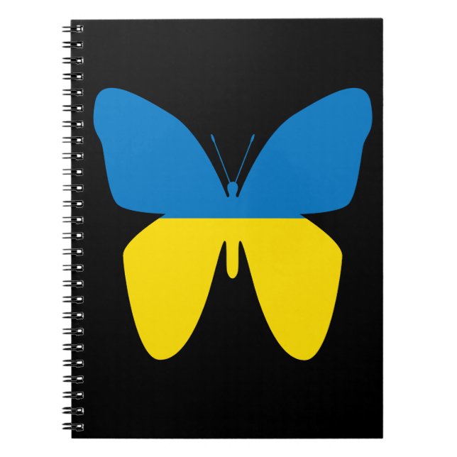 Butterfly of Ukraine Notebook (Front)