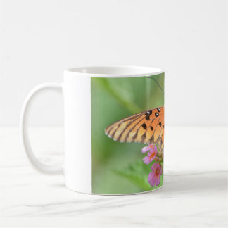 Butterfly on Coffee Mug