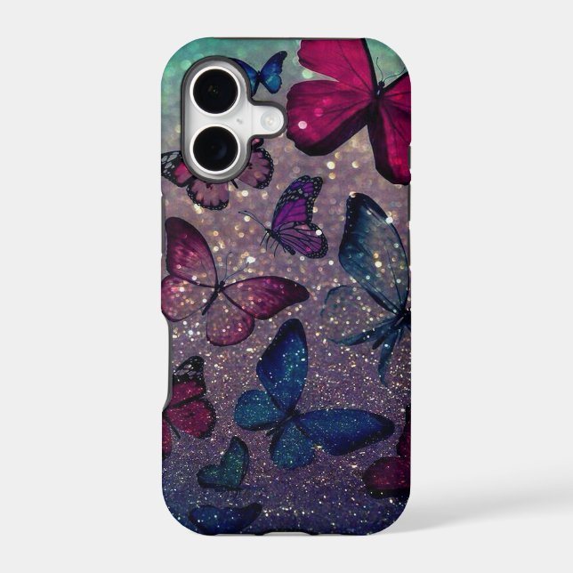 Butterfly on Glitter (Back)