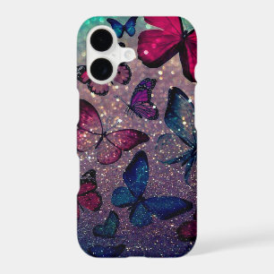 Butterfly on Glitter