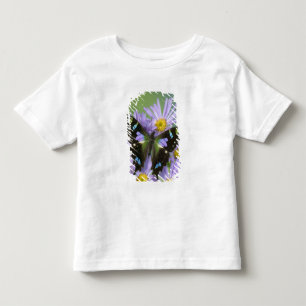 Butterfly on Purple Toddler T-shirt