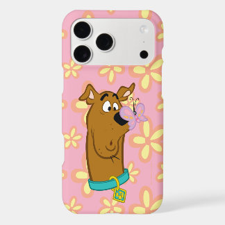 Butterfly On Scooby-Doo's Nose
