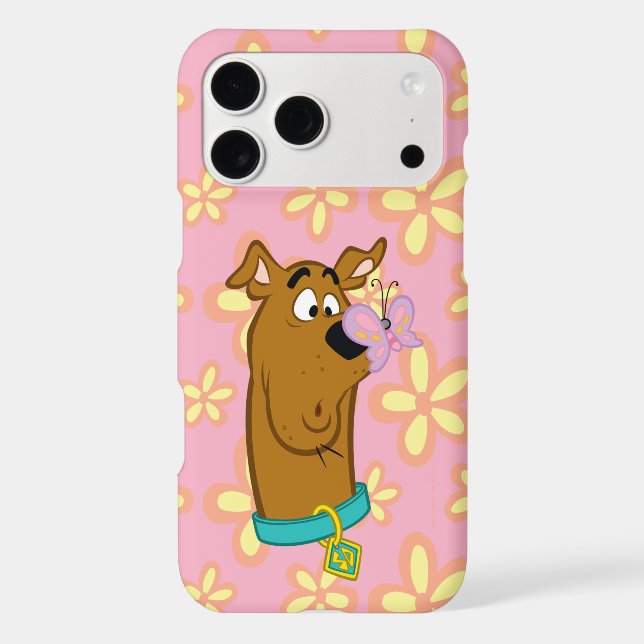 Butterfly On Scooby-Doo's Nose (Back)