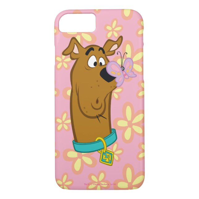 Butterfly On Scooby-Doo's Nose Case-Mate iPhone Case (Back)