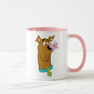 Butterfly On Scooby-Doo's Nose Mug