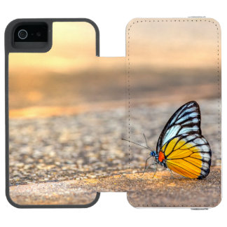 Butterfly on The Beach Incipio Watson™ iPhone 5 Wallet Case