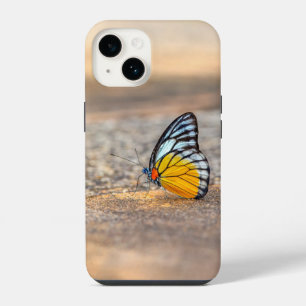 Butterfly on The Beach  iPhone 14 Case