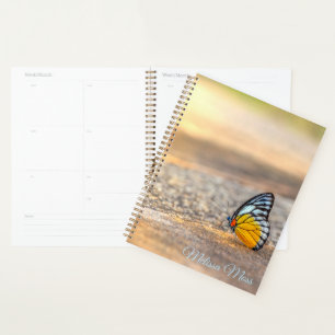 Butterfly on The Beach *Personalize* Planner