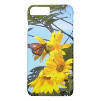 Butterfly on the Sunflower Case-Mate iPhone Case
