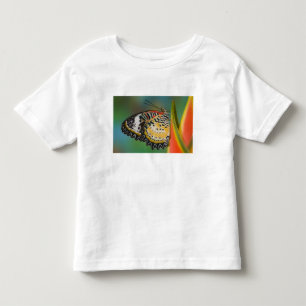Butterfly on Tropical Flower Toddler T-shirt