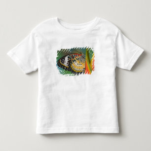 Butterfly on Tropical Flower Toddler T-shirt