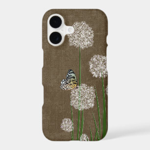 butterfly on wildflower