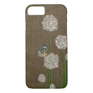butterfly on wildflower iPhone 8/7 case